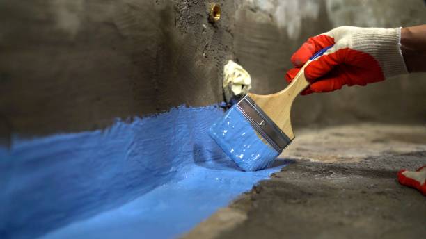Professional waterproofing crew in Fremont, Fremont, MI