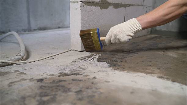 Crawl space vapor barrier installation in Fremont, MI